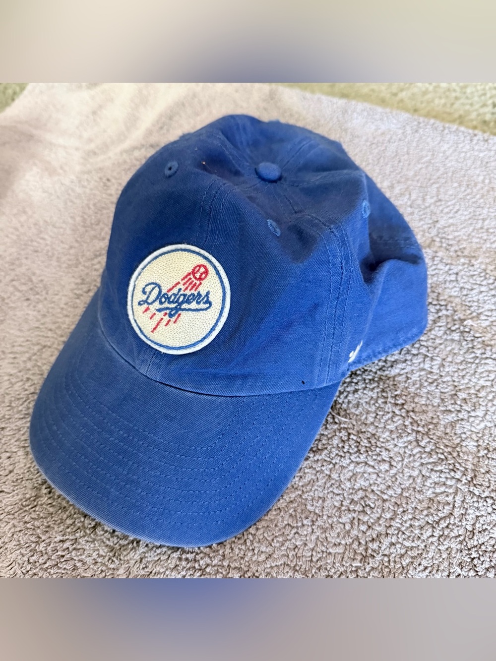 Los Angeles Dodgers Blue Baseball Cap with Team Patch 47 brand unisex